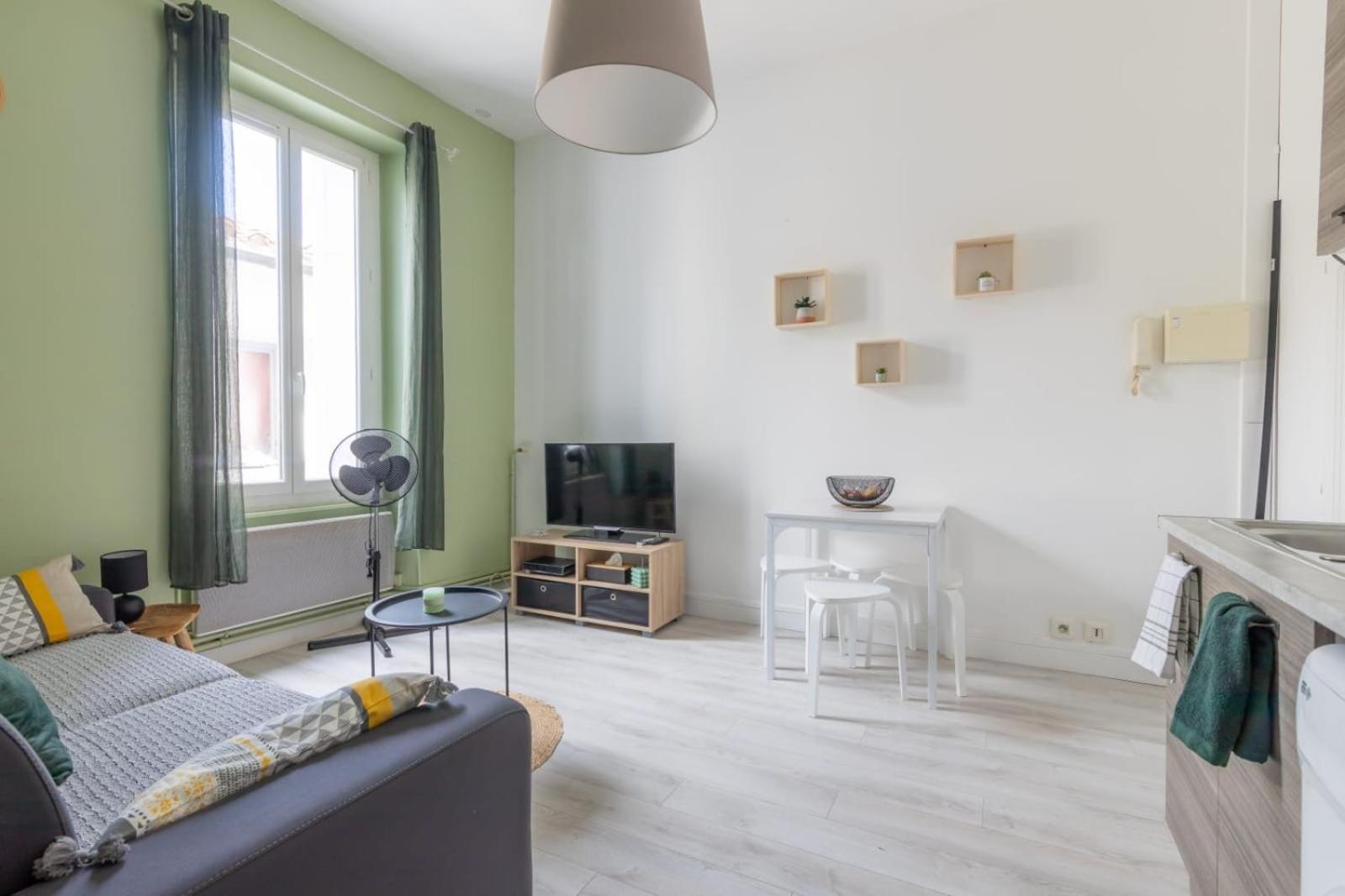 Le 107 Carca ! Apartment Carcassonne Bagian luar foto